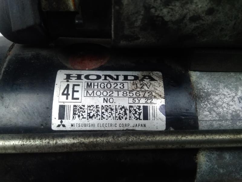 Motorino avviamento HONDA CRV Diésel - 1