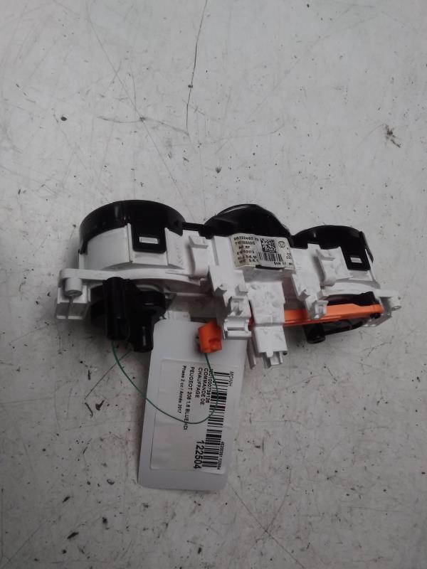Commande chauffage PEUGEOT 208 Diesel - 1