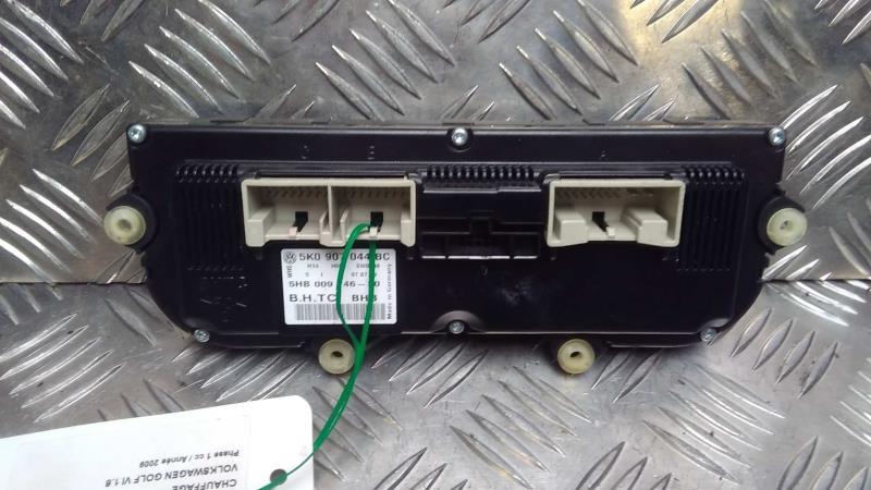 Commande chauffage VOLKSWAGEN GOLF Diesel - 1
