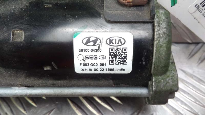 Demarreur KIA PICANTO Essence - 1
