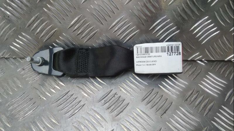 Aggancio cintura sicurezza posteriore sinistro CITROEN C3 Diésel - 1