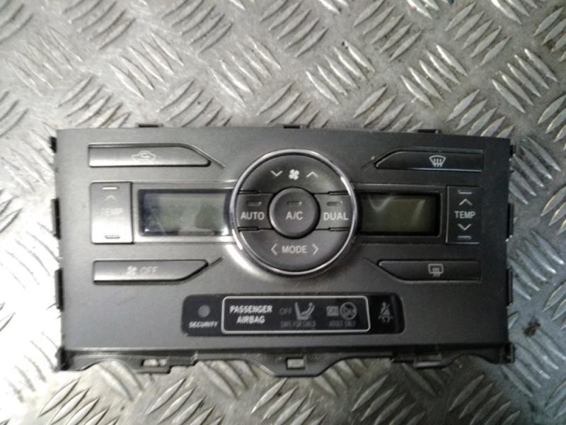 Commande chauffage TOYOTA AURIS Diesel - 1