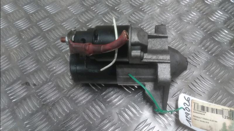 Demarreur RENAULT TRAFIC Diesel - 1