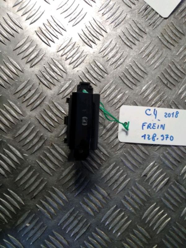 Poignee electrique frein a main CITROEN C4 Diesel - 1