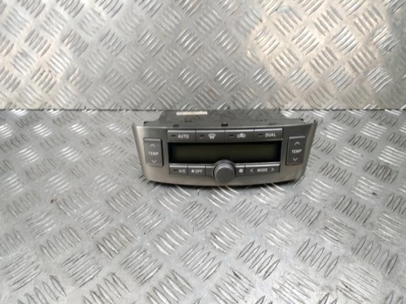 Commande chauffage TOYOTA AVENSIS Diesel - 1