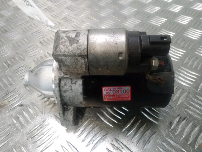 Motorino avviamento HYUNDAI i10 Gasolina - 1