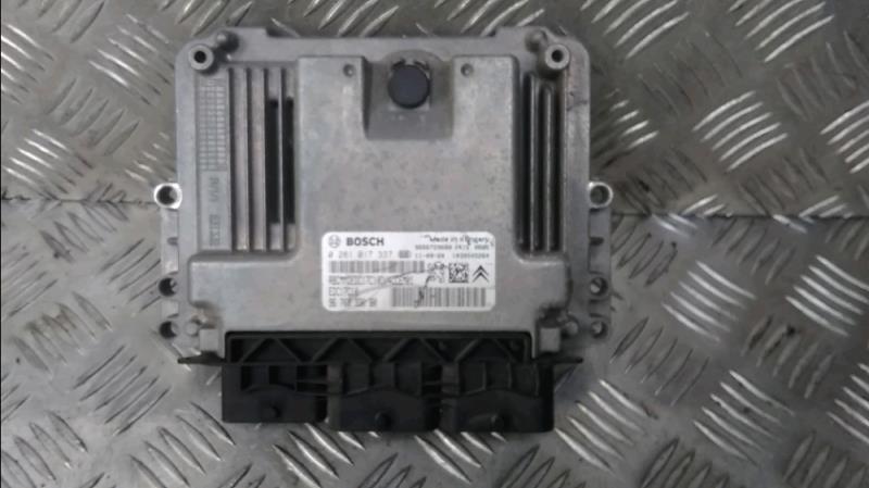 Calculador CITROEN C3 Diésel - 1