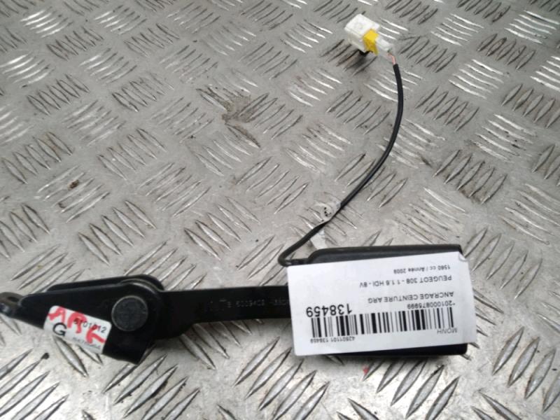 Aggancio cintura sicurezza posteriore sinistro PEUGEOT 308 Diésel - 1
