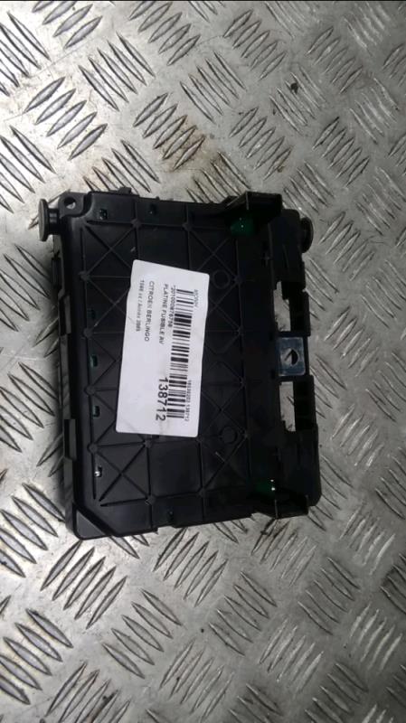 Portafusibili CITROEN BERLINGO Gasolina - 1