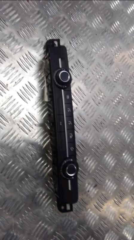 Commande chauffage CITROEN BERLINGO Diesel - 1