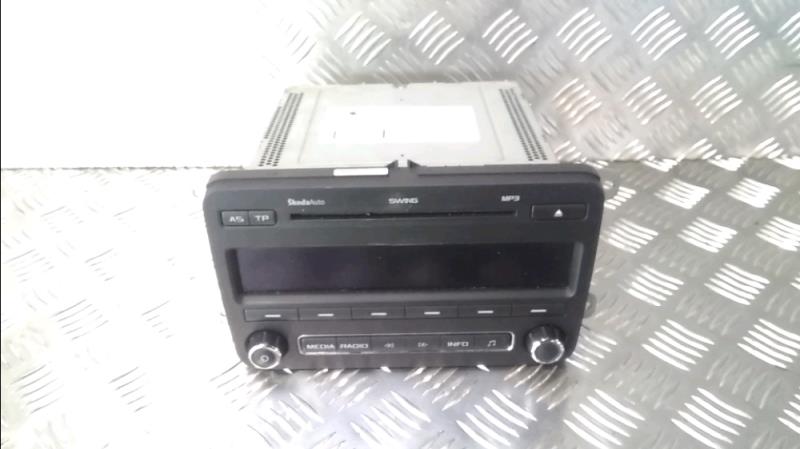 Autoradio originale SKODA FABIA Diésel - 1