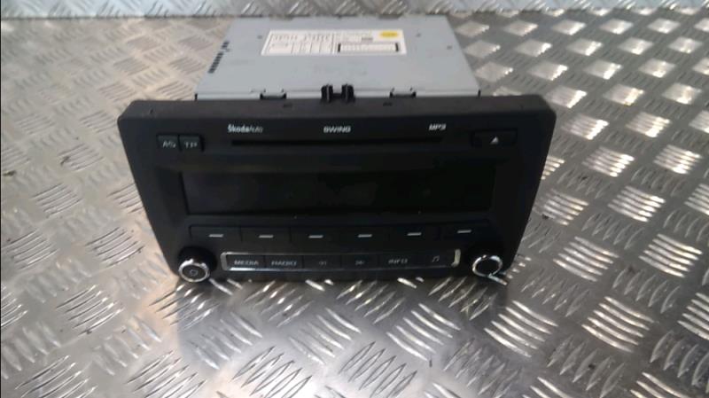 Autoradio originale SKODA OCTAVIA Diésel - 1