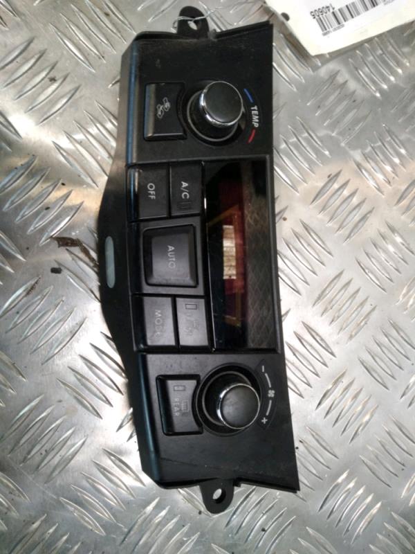 Commande chauffage SUZUKI SWIFT Diesel - 1