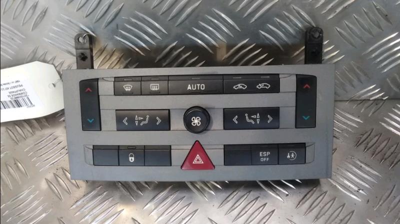 Commande chauffage PEUGEOT 407 Diesel - 1