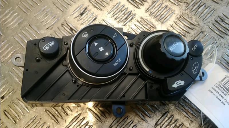 Commande chauffage HONDA CIVIC Diesel - 1