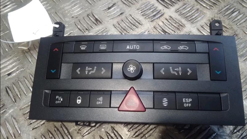 Commande chauffage PEUGEOT 407 Diesel - 1