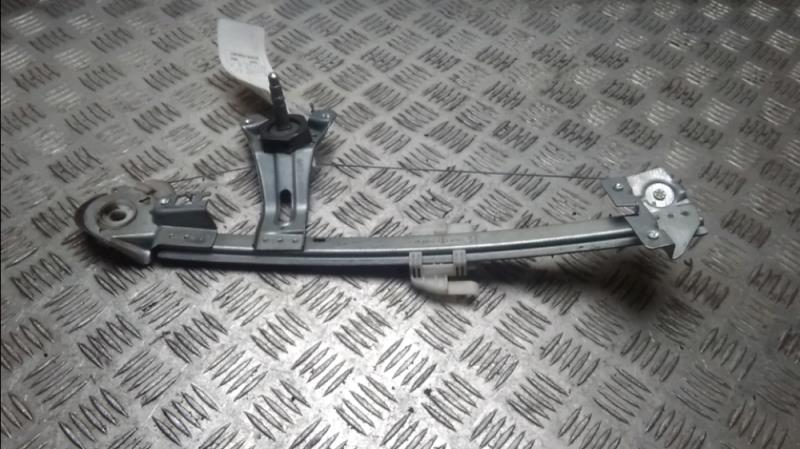 Meccanismo alzacristalli elettrico posteriore destro PEUGEOT 206 Diésel - 1