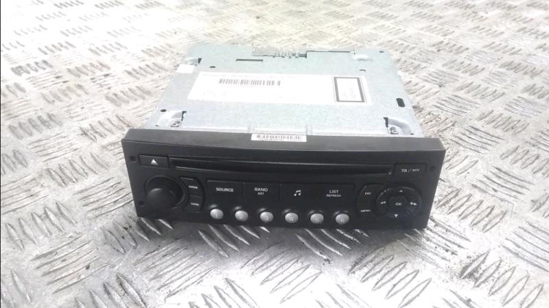 Autoradio originale CITROEN C4 Gasolina - 1
