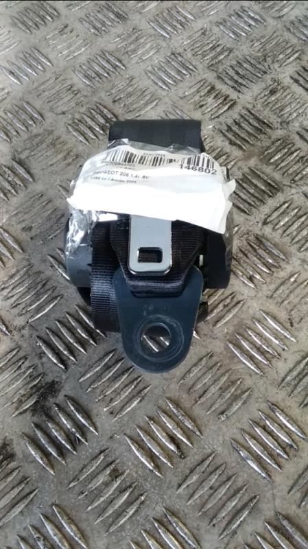 Cintura di sicurezza posteriore sinistra PEUGEOT 206 Gasolina - 1