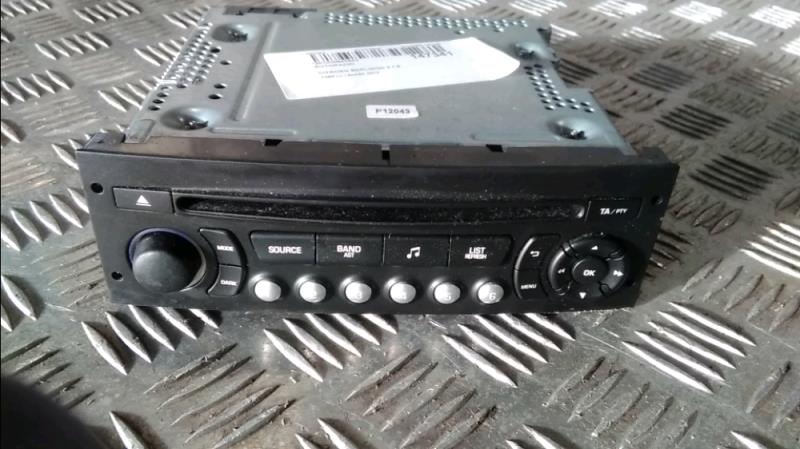 Autoradio originale CITROEN BERLINGO Diésel - 1