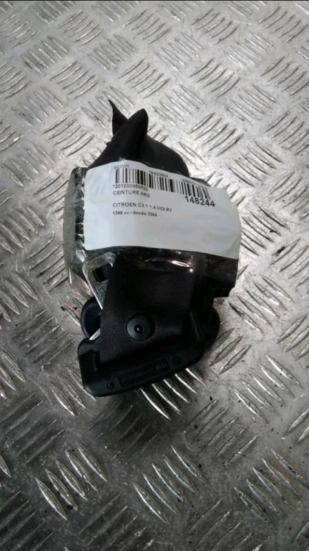 Cintura di sicurezza posteriore sinistra CITROEN C3 Diésel - 1