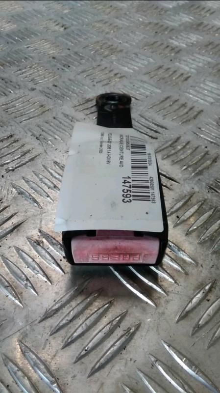 Aggancio cintura sicurezza anteriore destro PEUGEOT 206 Diésel - 1